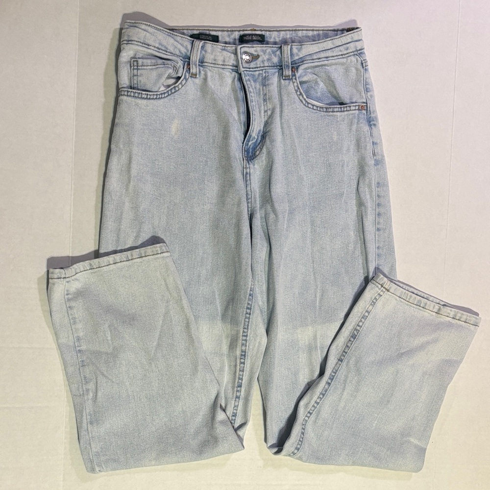 Wild Fable high rise dad Jean
